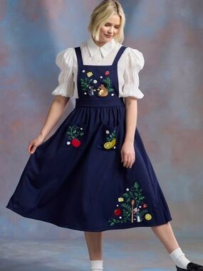 Her Universe Disney Pixar Ratatouille Pinafore Dress